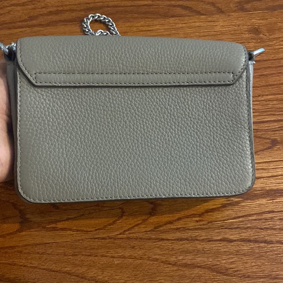 Tory Burch Olivia Pebbled Leather Crossbody - Picture 4 of 6